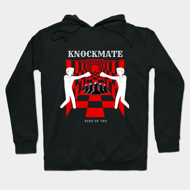 Knockmate Hoodie by stephanieduck